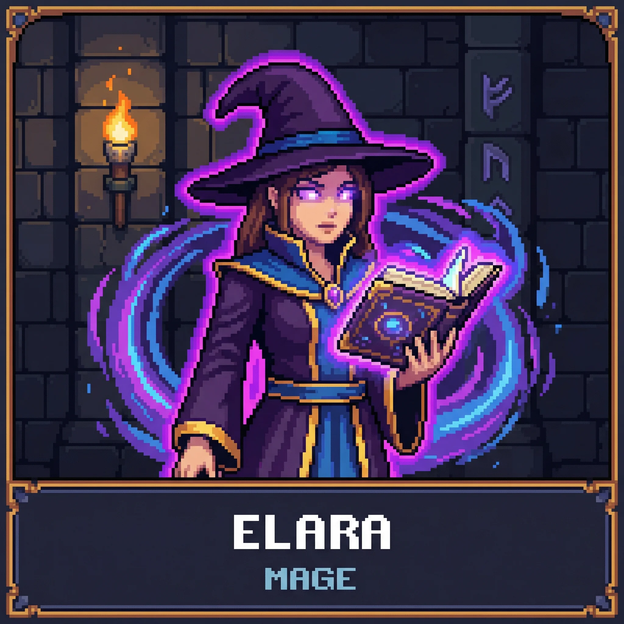 冒险者档案：星辰法师·艾拉 - 麻将胡了