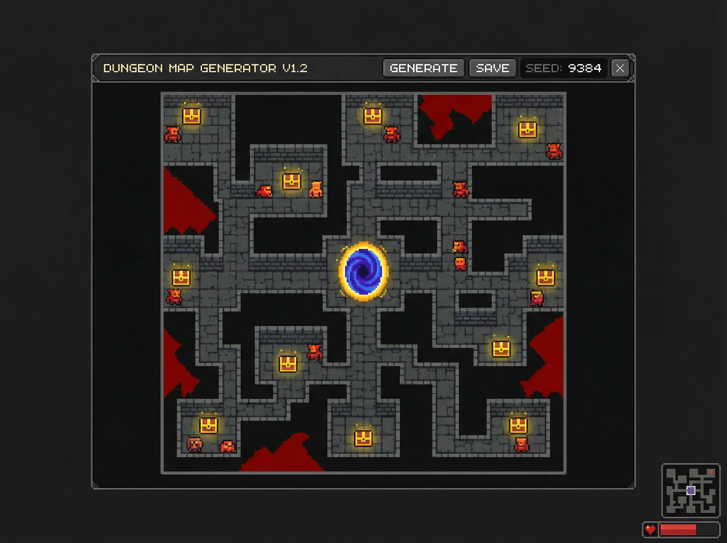 pp电子地牢生成系统 - 麻将胡了 核心机制