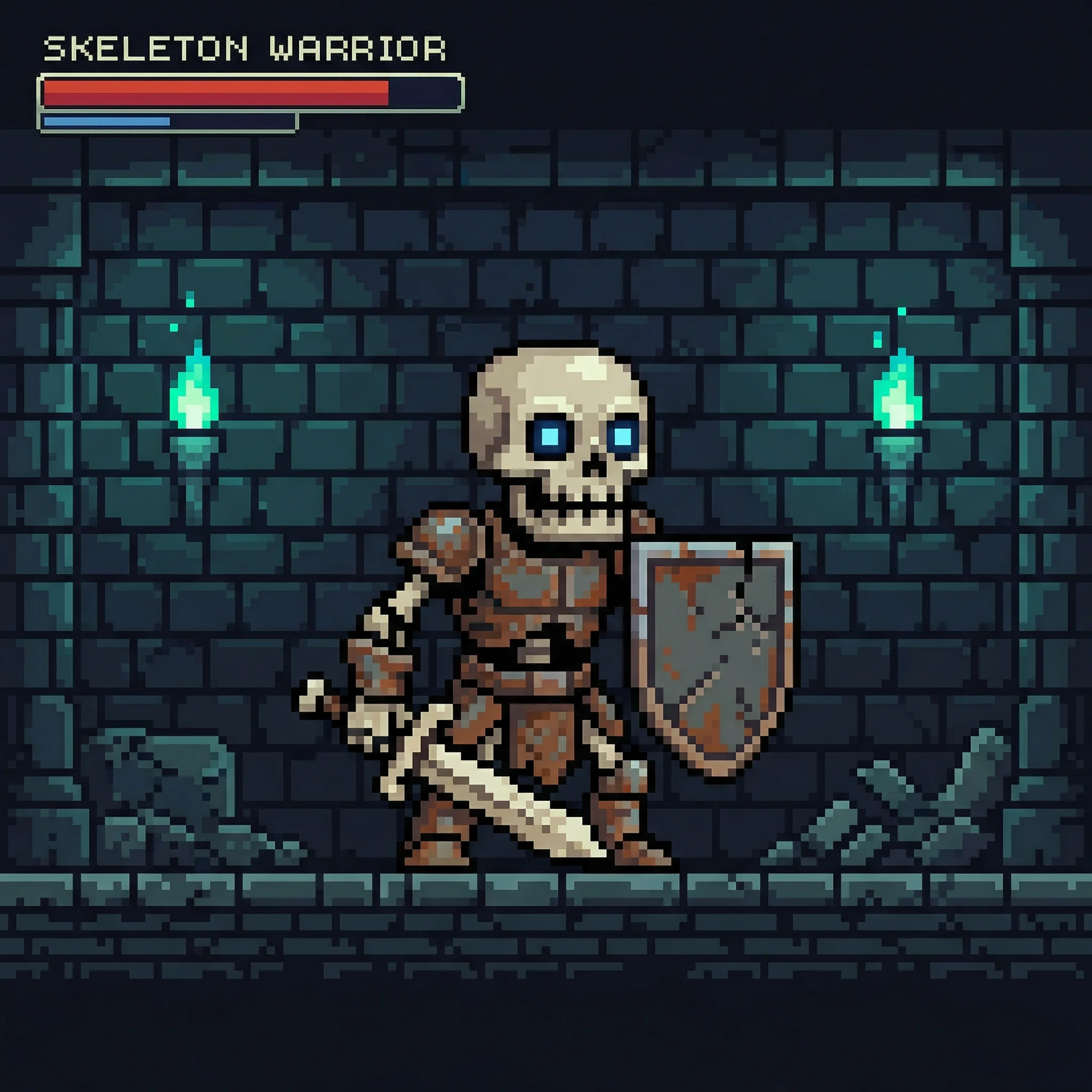 地牢怪物：骷髅战士 - 麻将胡了 弱点分析