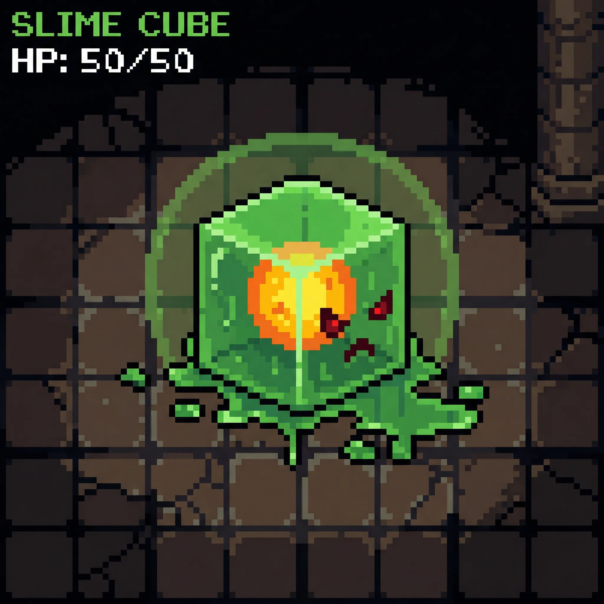 地牢怪物：酸液史莱姆 - 麻将胡了 弱点分析