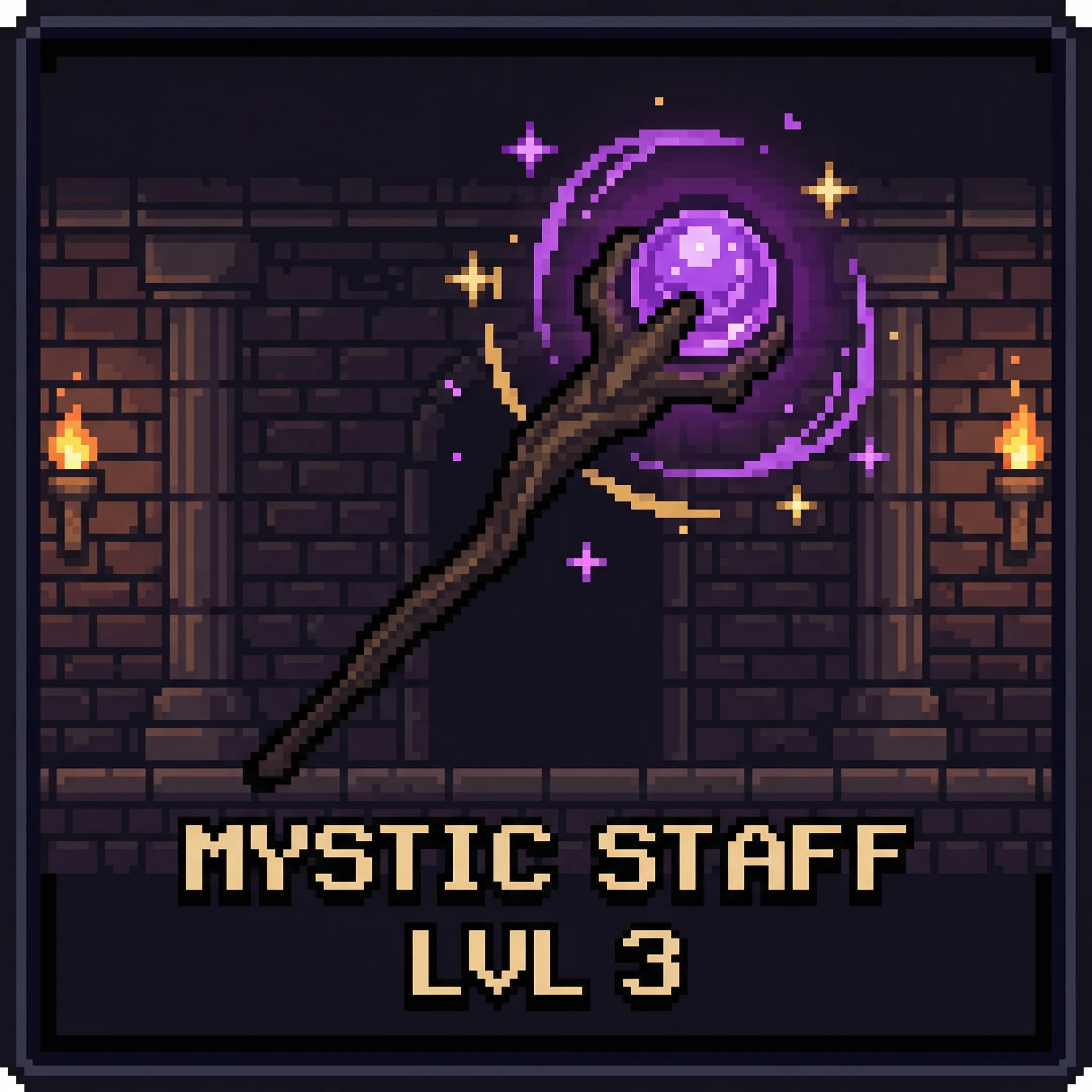 稀有武器：虚空权杖 - 麻将胡了 装备锻造